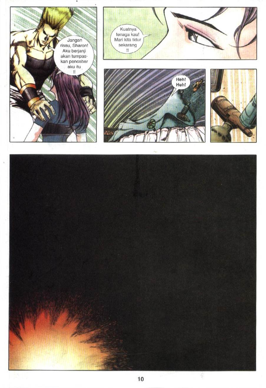 The King Of Fighters : Exclusive Series: Chapter 15 - Page 10