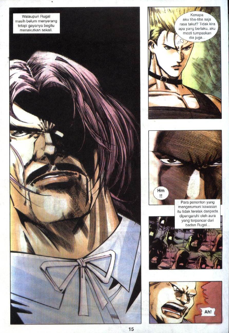 The King Of Fighters : Exclusive Series: Chapter 15 - Page 15