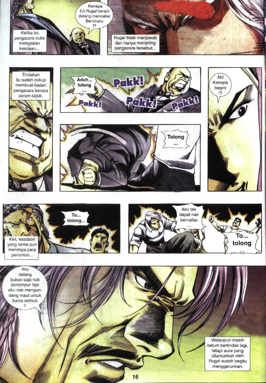 The King Of Fighters : Exclusive Series: Chapter 15 - Page 16