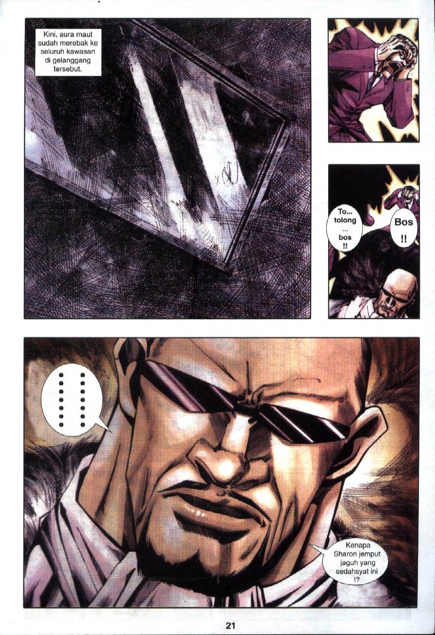 The King Of Fighters : Exclusive Series: Chapter 15 - Page 17