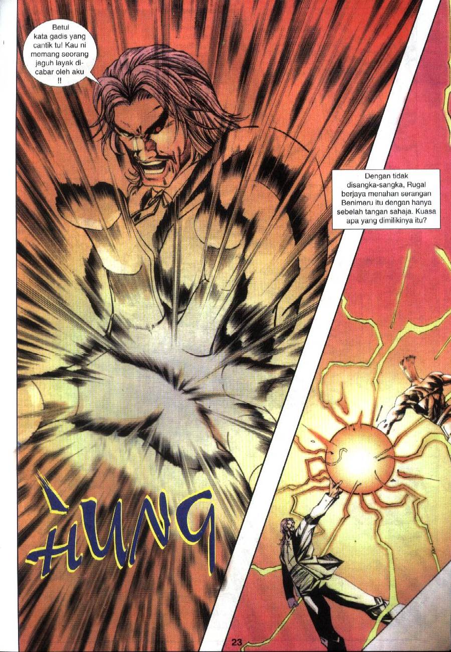 The King Of Fighters : Exclusive Series: Chapter 15 - Page 19