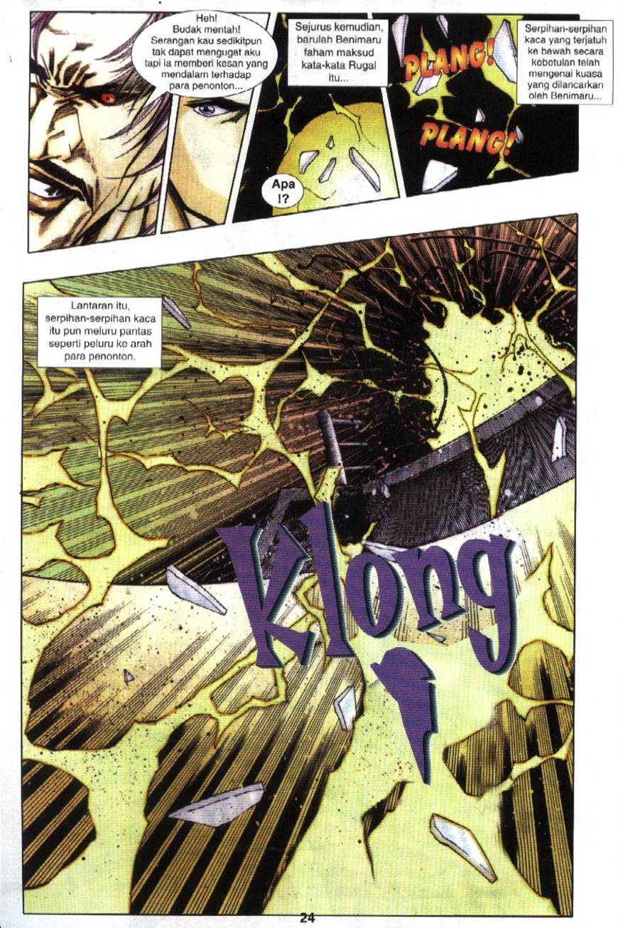 The King Of Fighters : Exclusive Series: Chapter 15 - Page 20