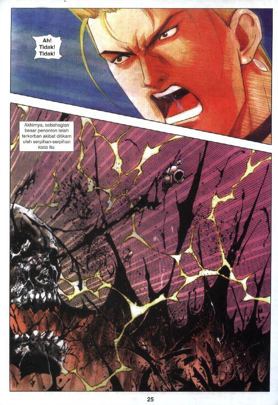 The King Of Fighters : Exclusive Series: Chapter 15 - Page 21