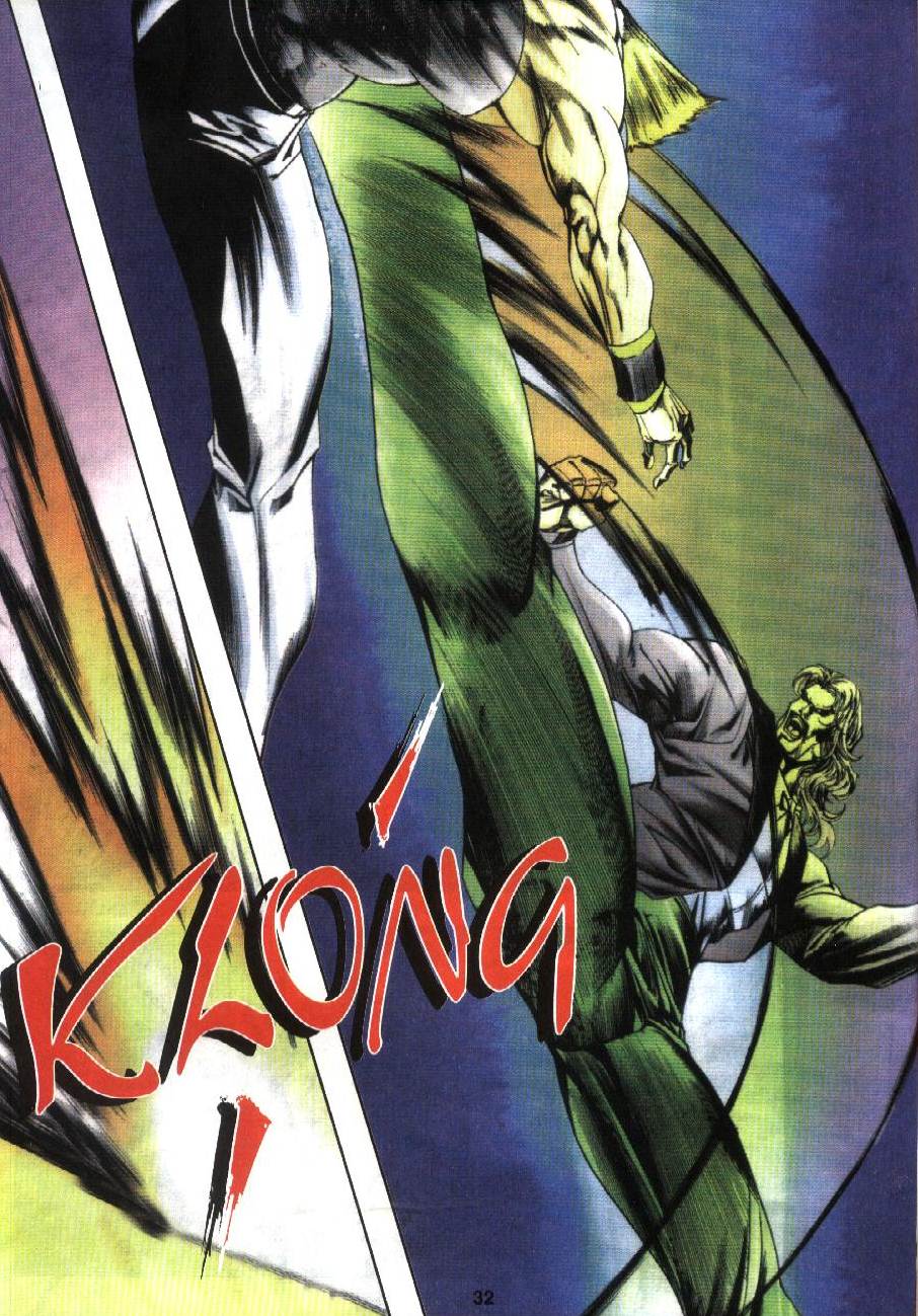 The King Of Fighters : Exclusive Series: Chapter 15 - Page 28