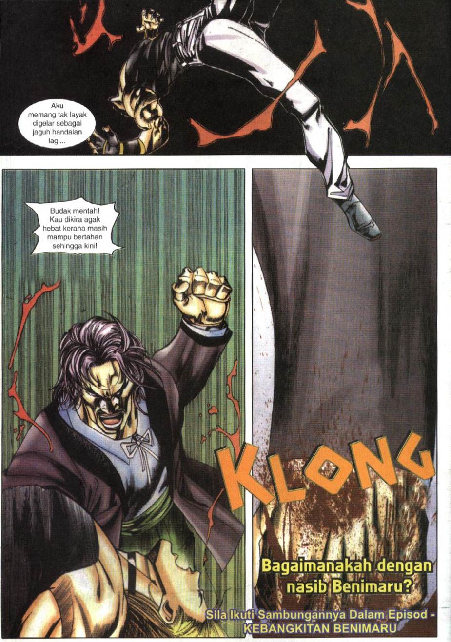 The King Of Fighters : Exclusive Series: Chapter 15 - Page 30