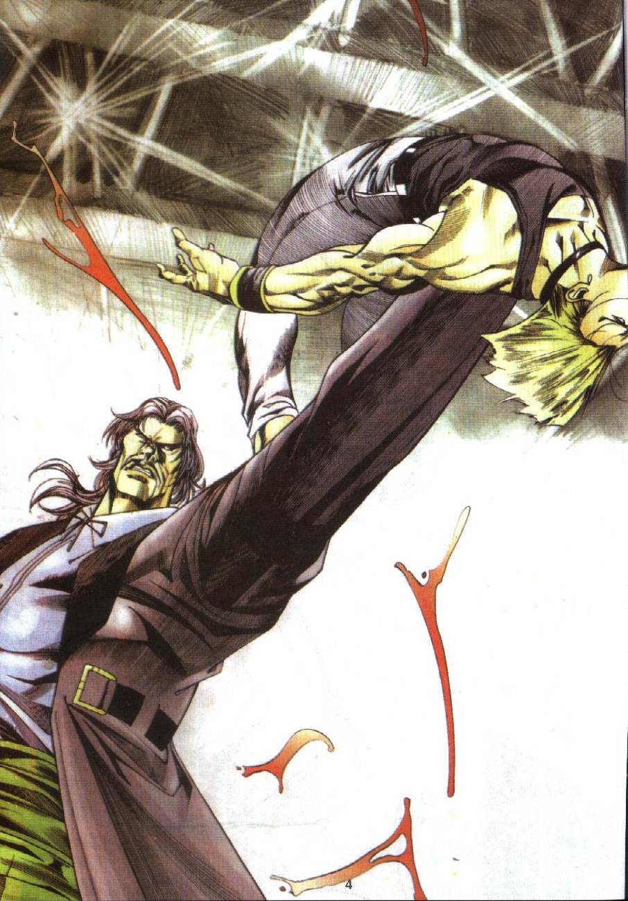 The King Of Fighters : Exclusive Series: Chapter 16 - Page 3