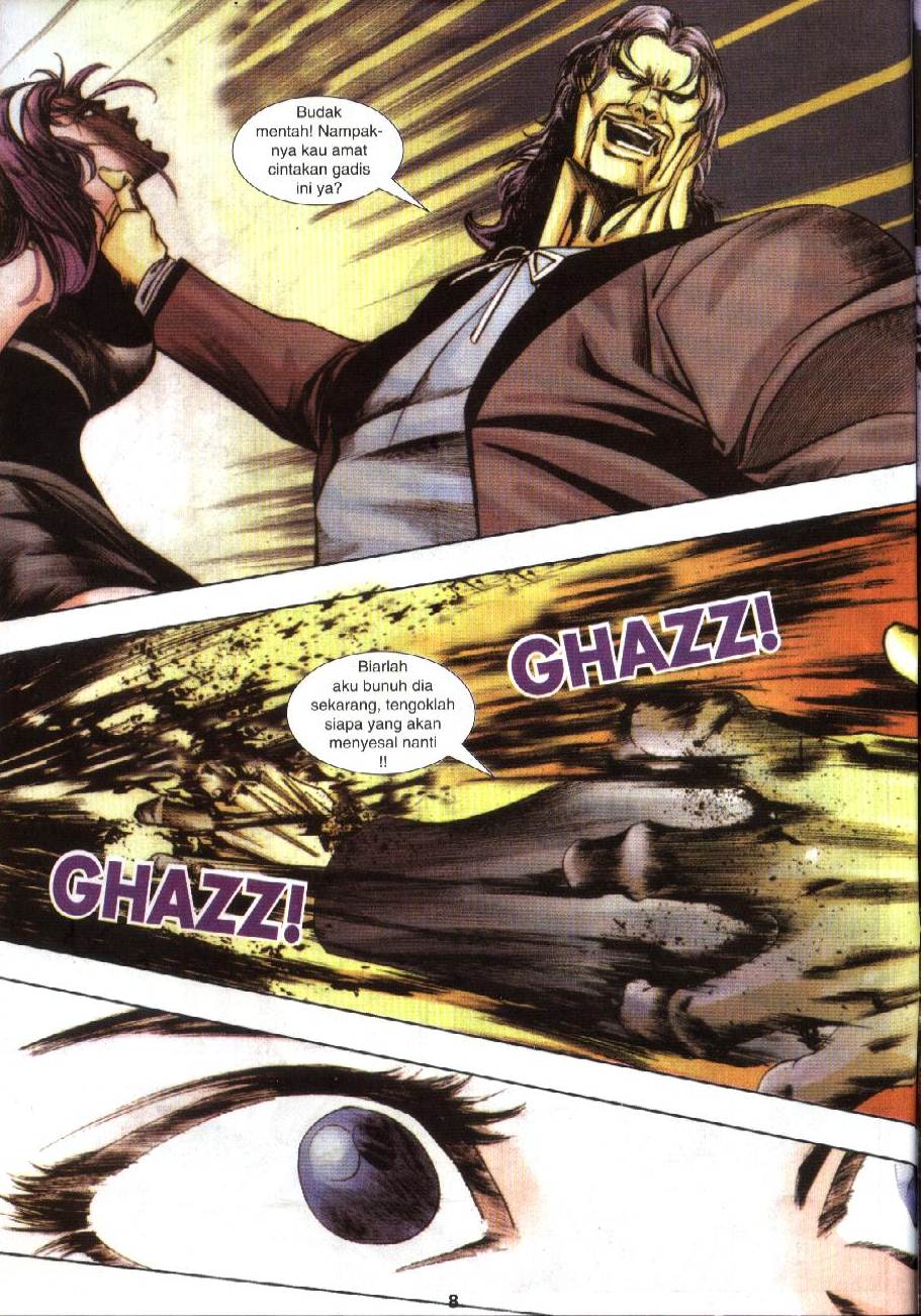 The King Of Fighters : Exclusive Series: Chapter 16 - Page 7