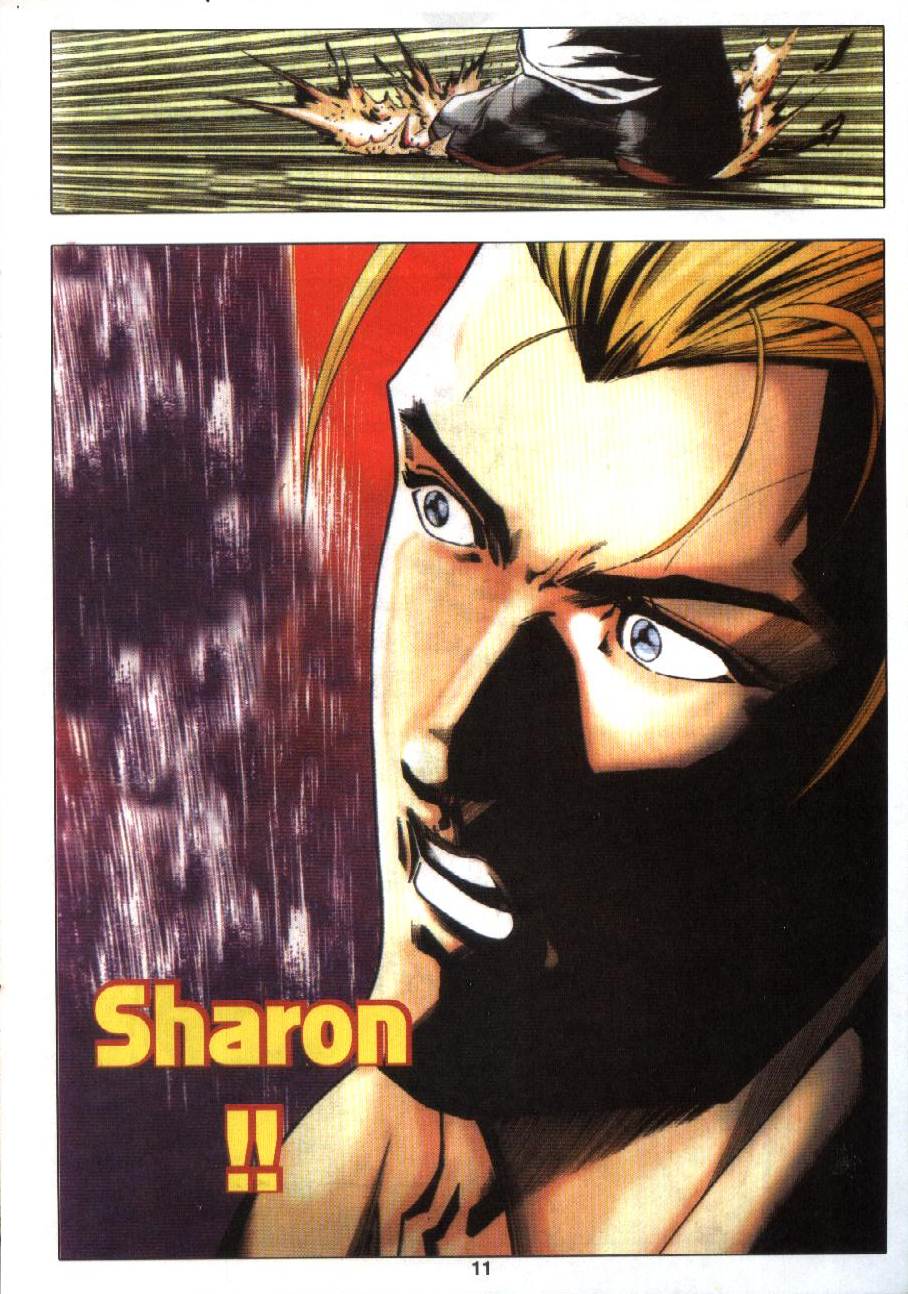 The King Of Fighters : Exclusive Series: Chapter 16 - Page 10