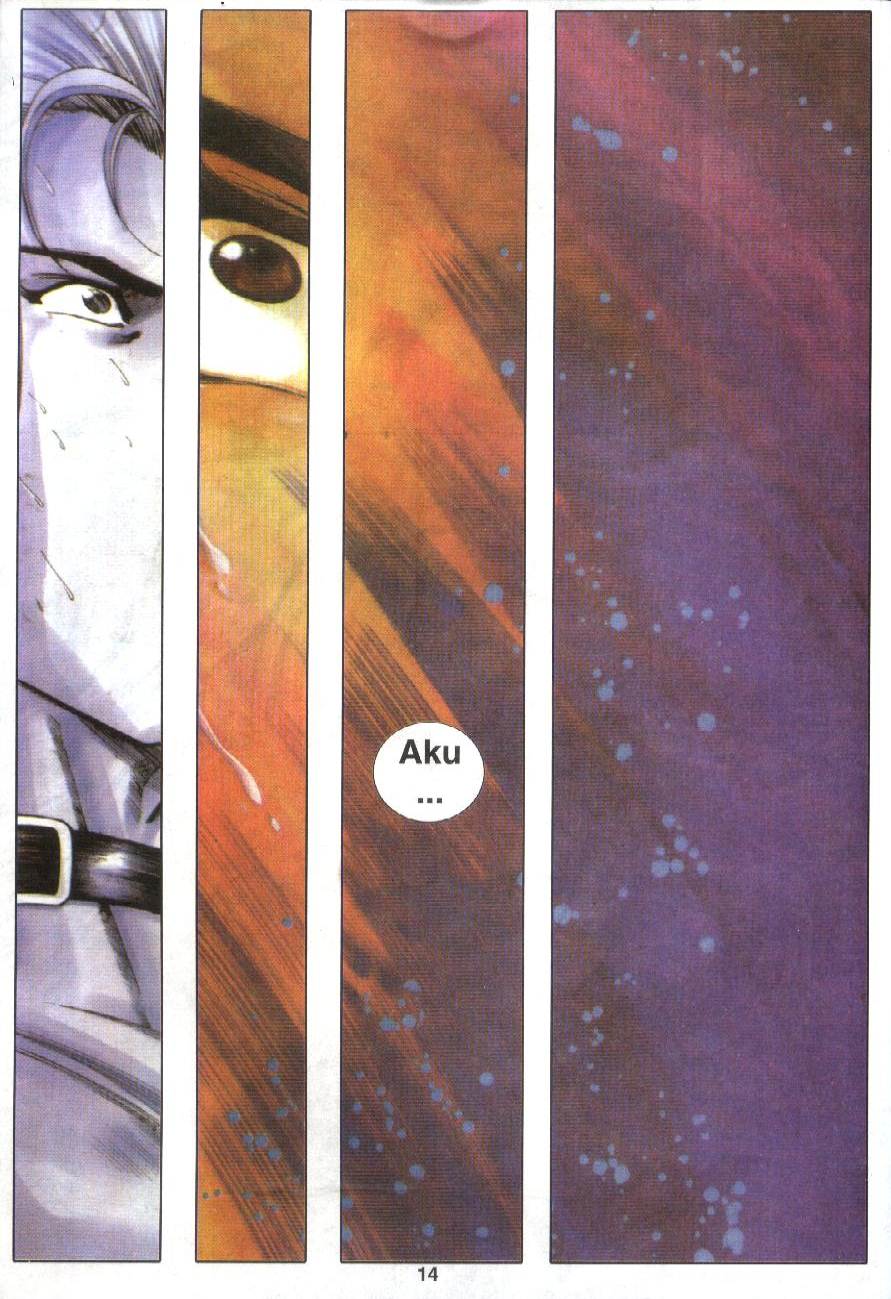 The King Of Fighters : Exclusive Series: Chapter 16 - Page 13