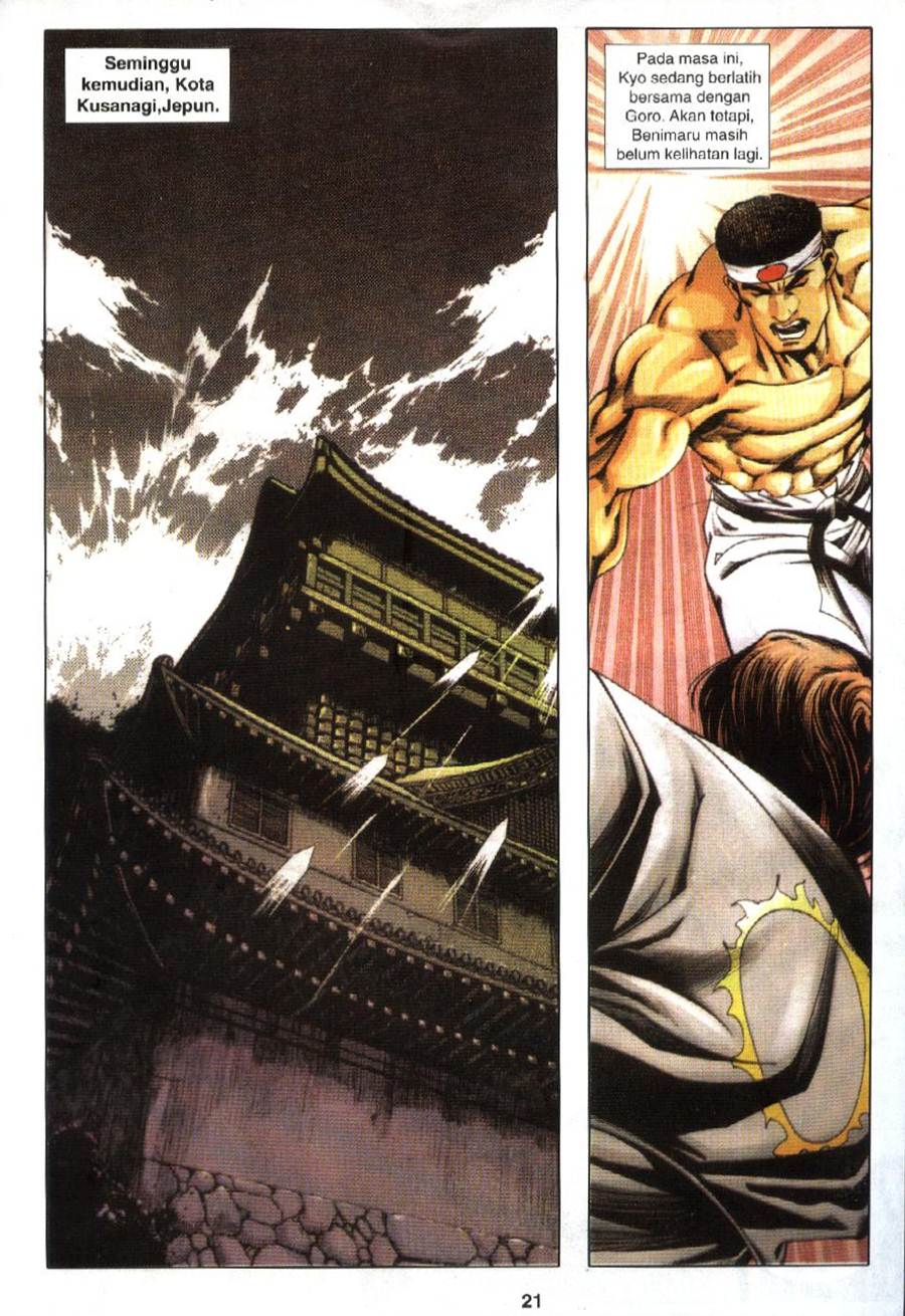 The King Of Fighters : Exclusive Series: Chapter 16 - Page 20