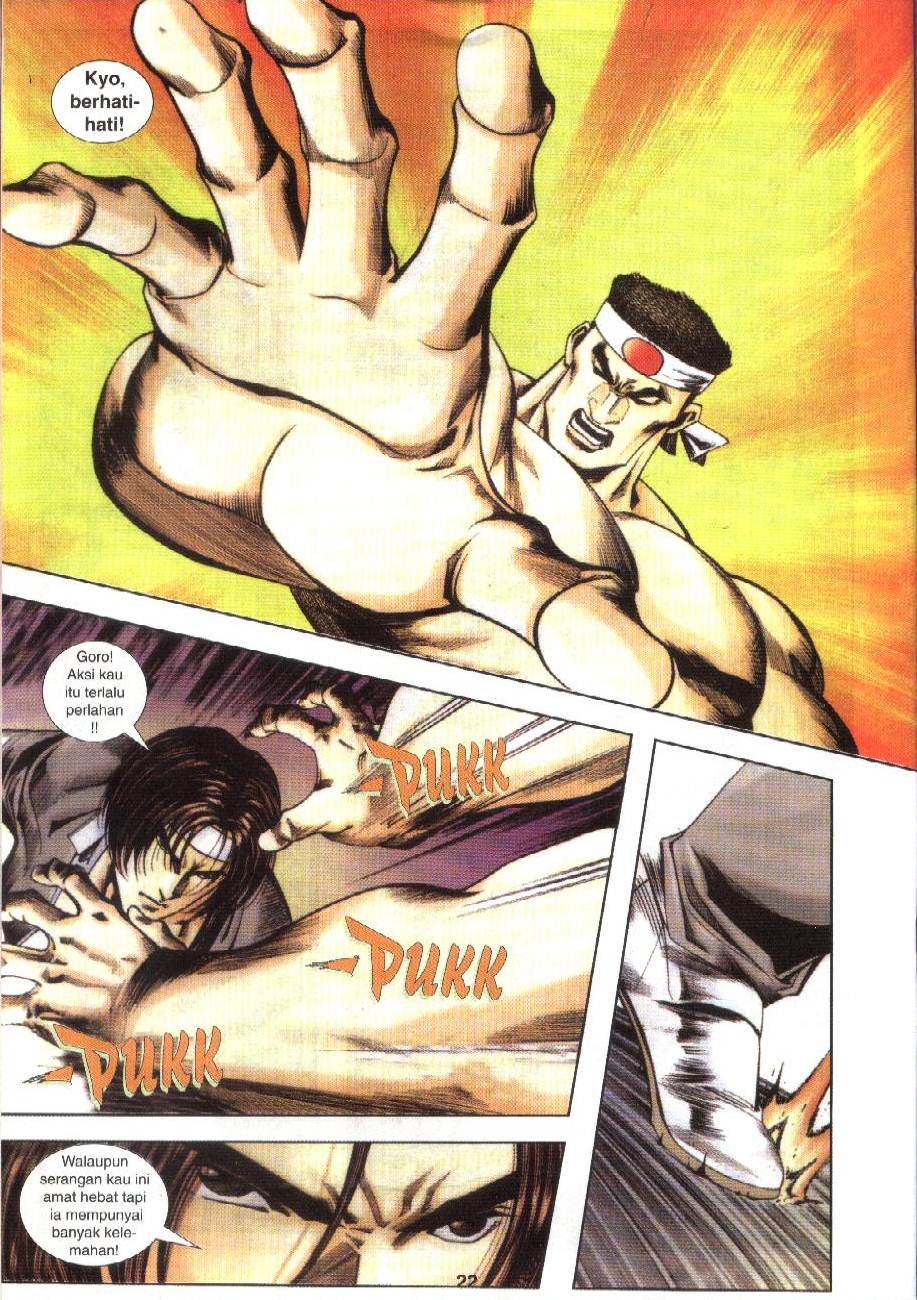 The King Of Fighters : Exclusive Series: Chapter 16 - Page 21