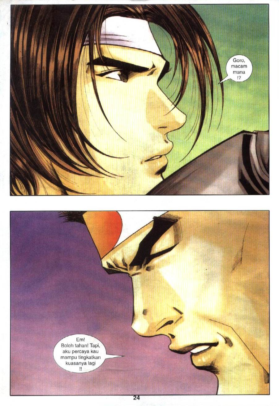 The King Of Fighters : Exclusive Series: Chapter 16 - Page 23