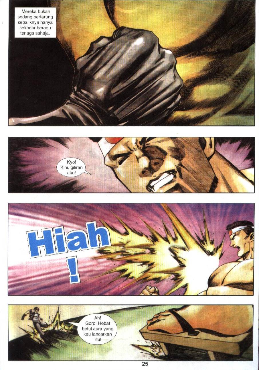 The King Of Fighters : Exclusive Series: Chapter 16 - Page 24