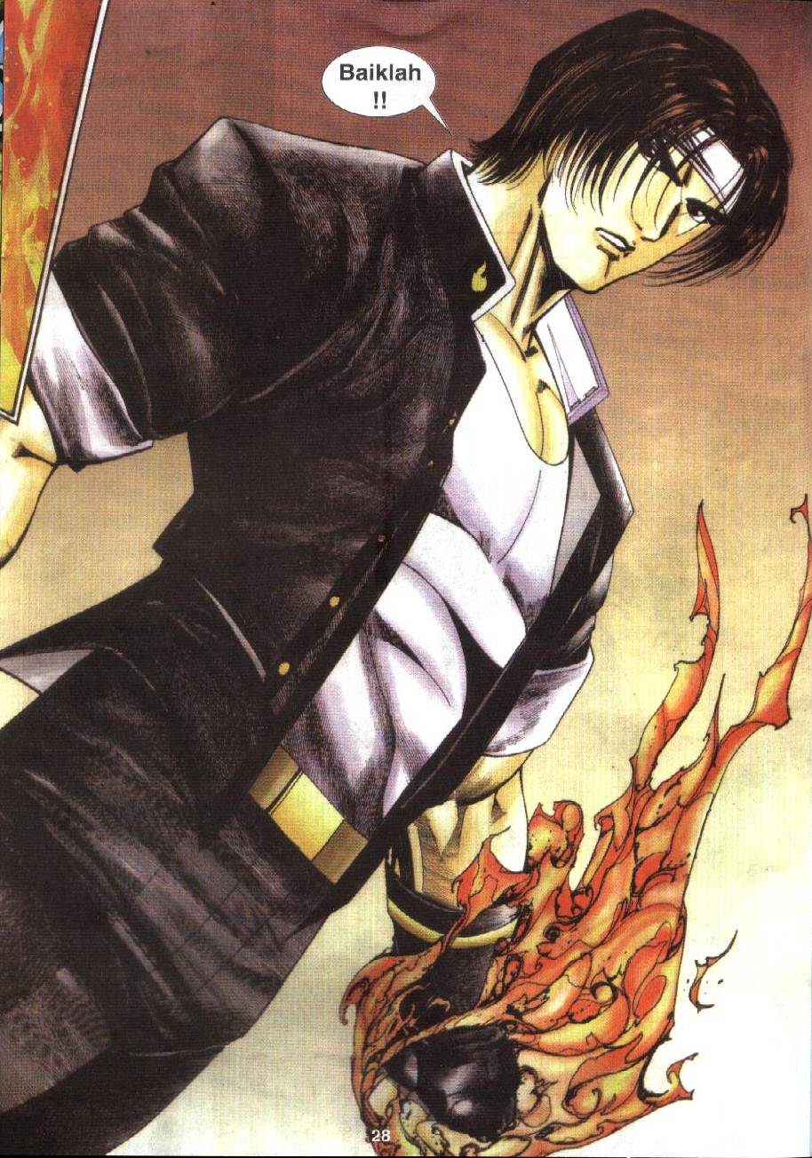 The King Of Fighters : Exclusive Series: Chapter 16 - Page 27