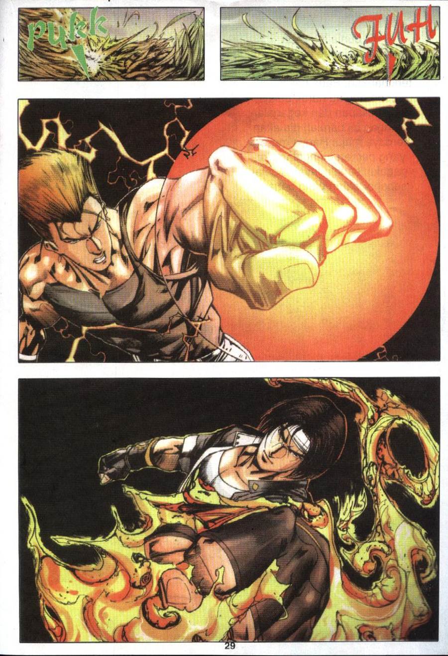 The King Of Fighters : Exclusive Series: Chapter 16 - Page 28