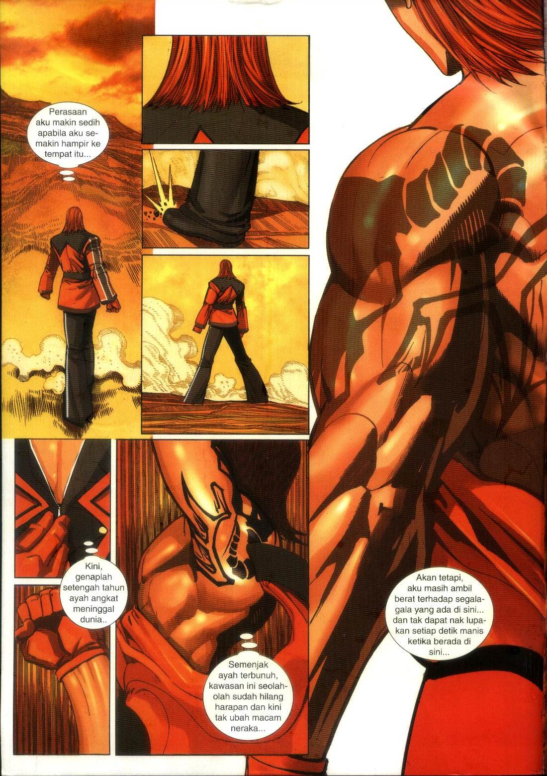 The King Of Fighters : Maximum Impact: Chapter 001 - Page 2