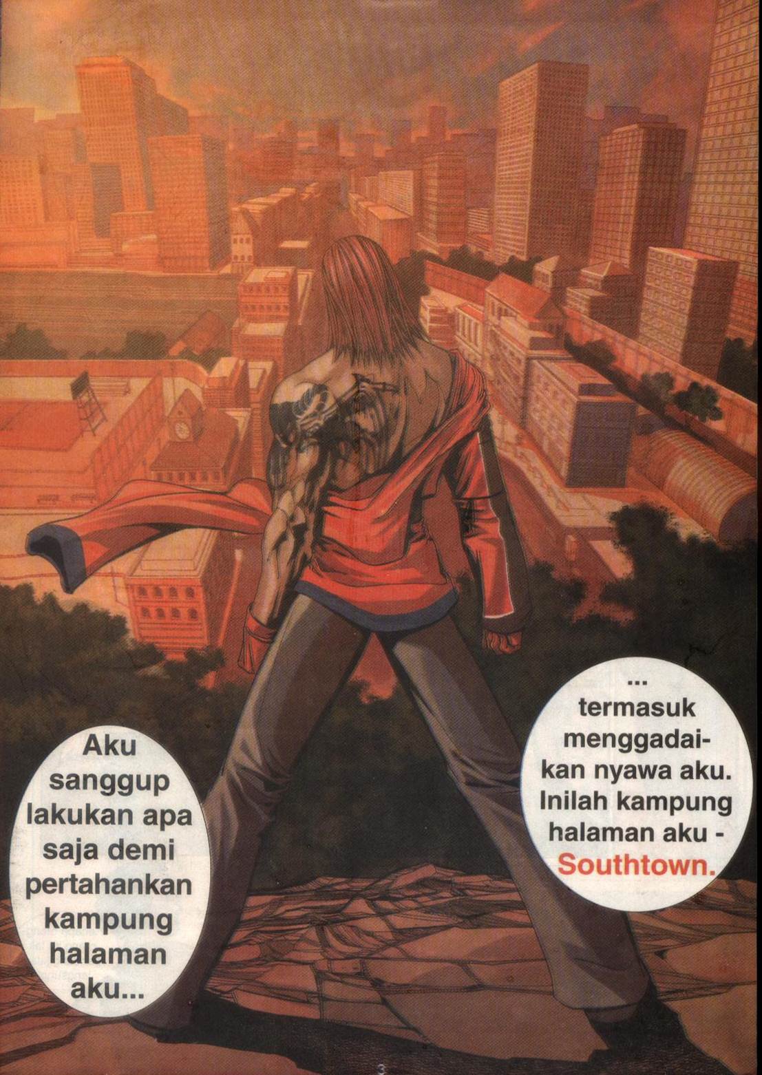 The King Of Fighters : Maximum Impact: Chapter 001 - Page 3