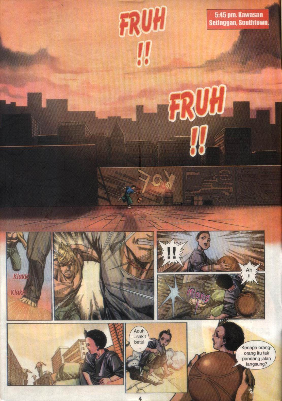 The King Of Fighters : Maximum Impact: Chapter 001 - Page 4