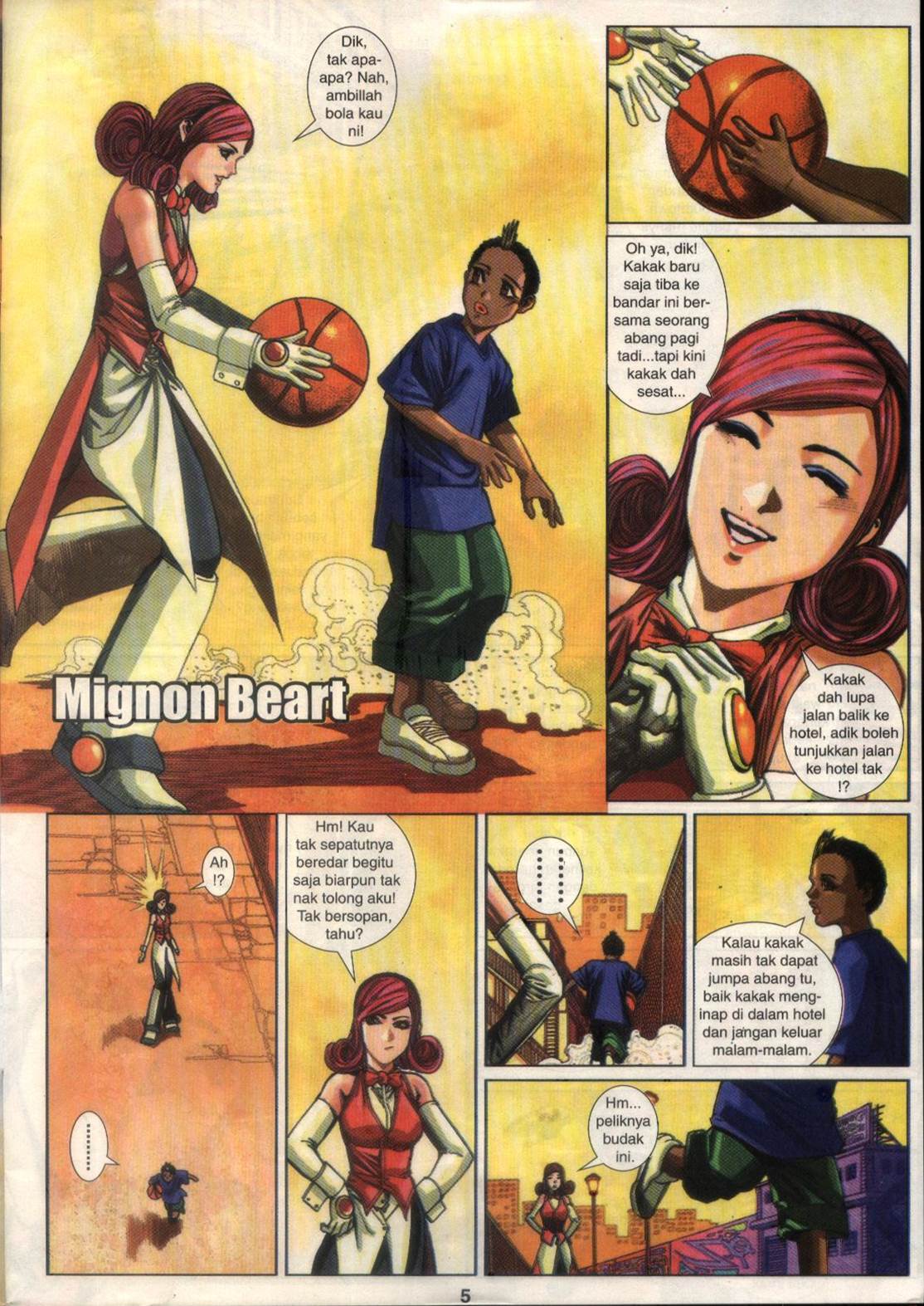 The King Of Fighters : Maximum Impact: Chapter 001 - Page 5