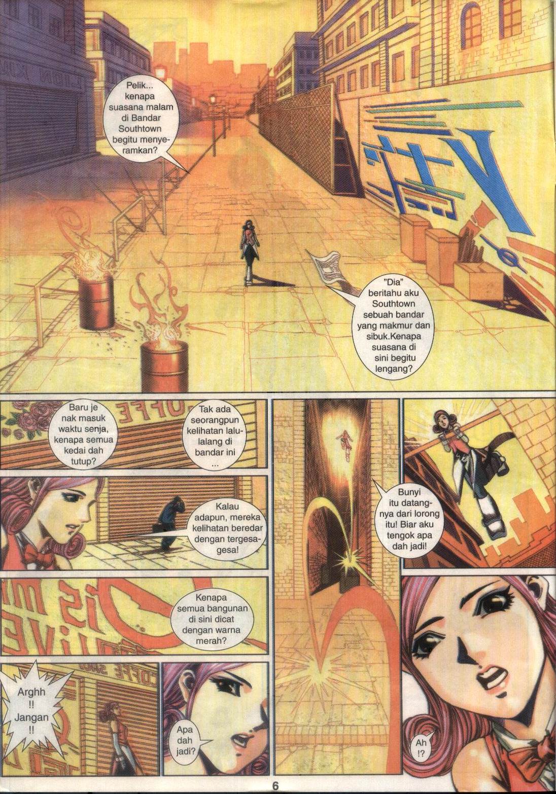 The King Of Fighters : Maximum Impact: Chapter 001 - Page 6