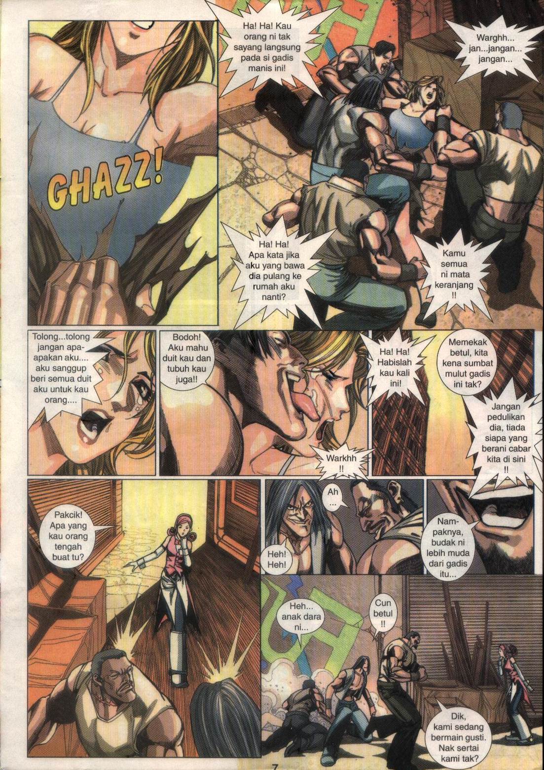 The King Of Fighters : Maximum Impact: Chapter 001 - Page 7