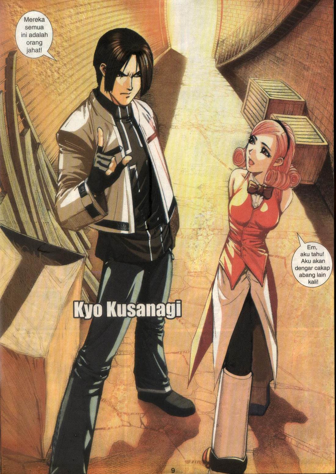 The King Of Fighters : Maximum Impact: Chapter 001 - Page 9