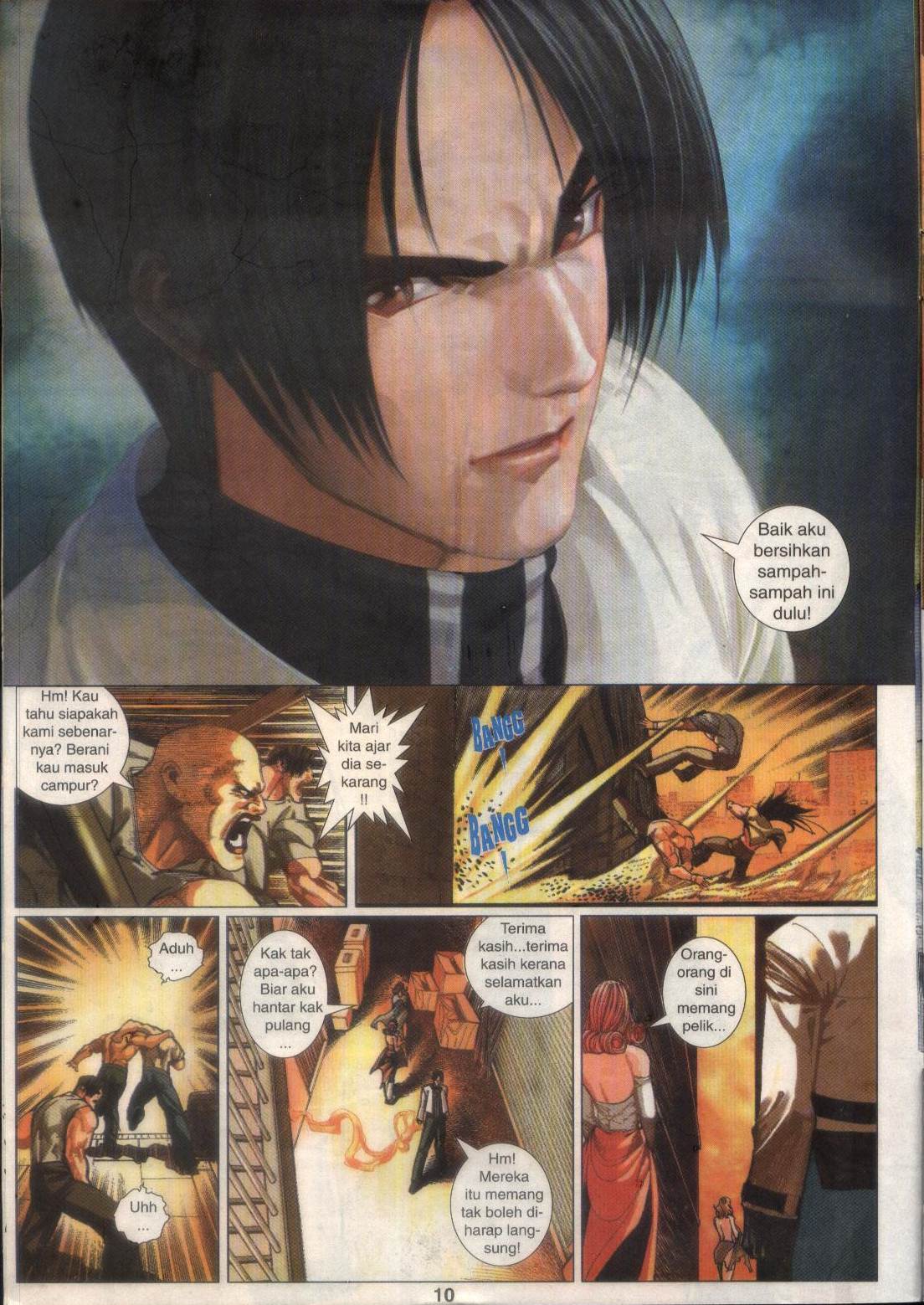 The King Of Fighters : Maximum Impact: Chapter 001 - Page 10