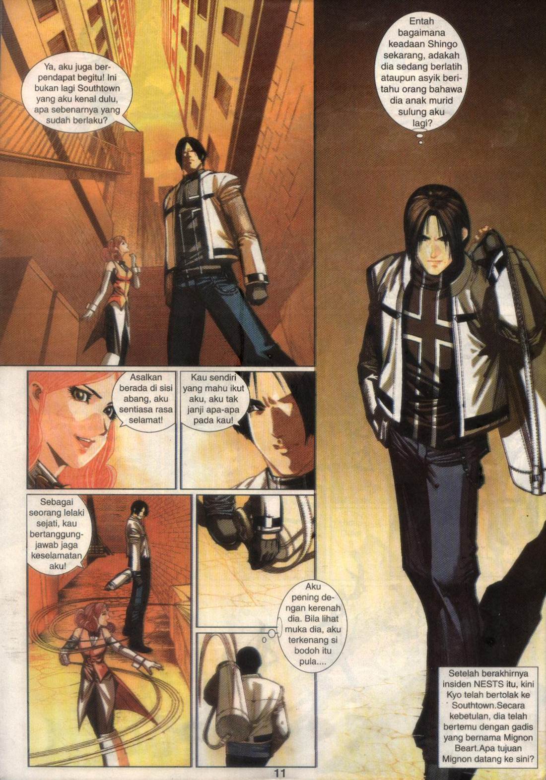 The King Of Fighters : Maximum Impact: Chapter 001 - Page 11