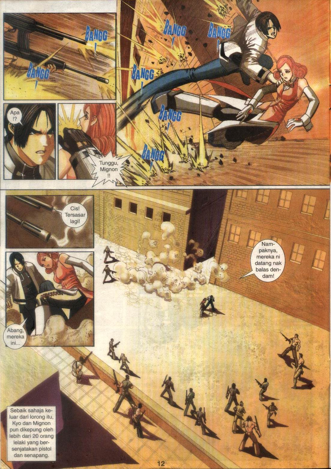 The King Of Fighters : Maximum Impact: Chapter 001 - Page 12