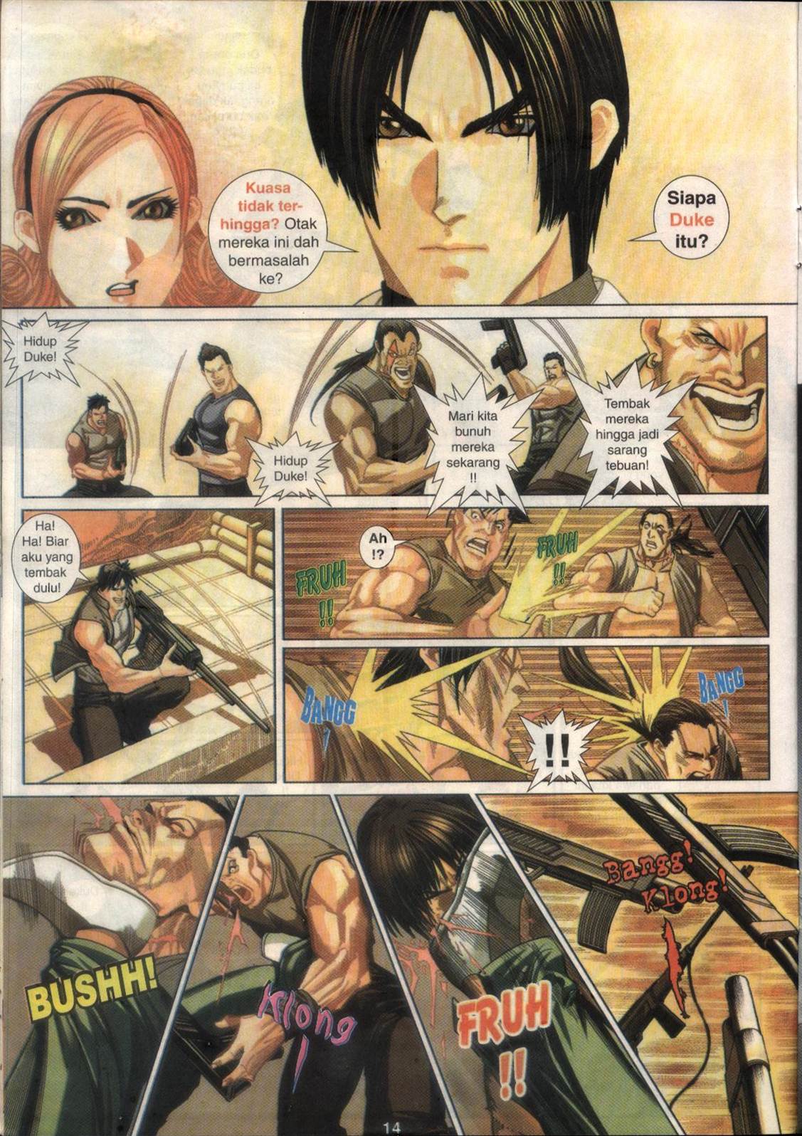 The King Of Fighters : Maximum Impact: Chapter 001 - Page 14