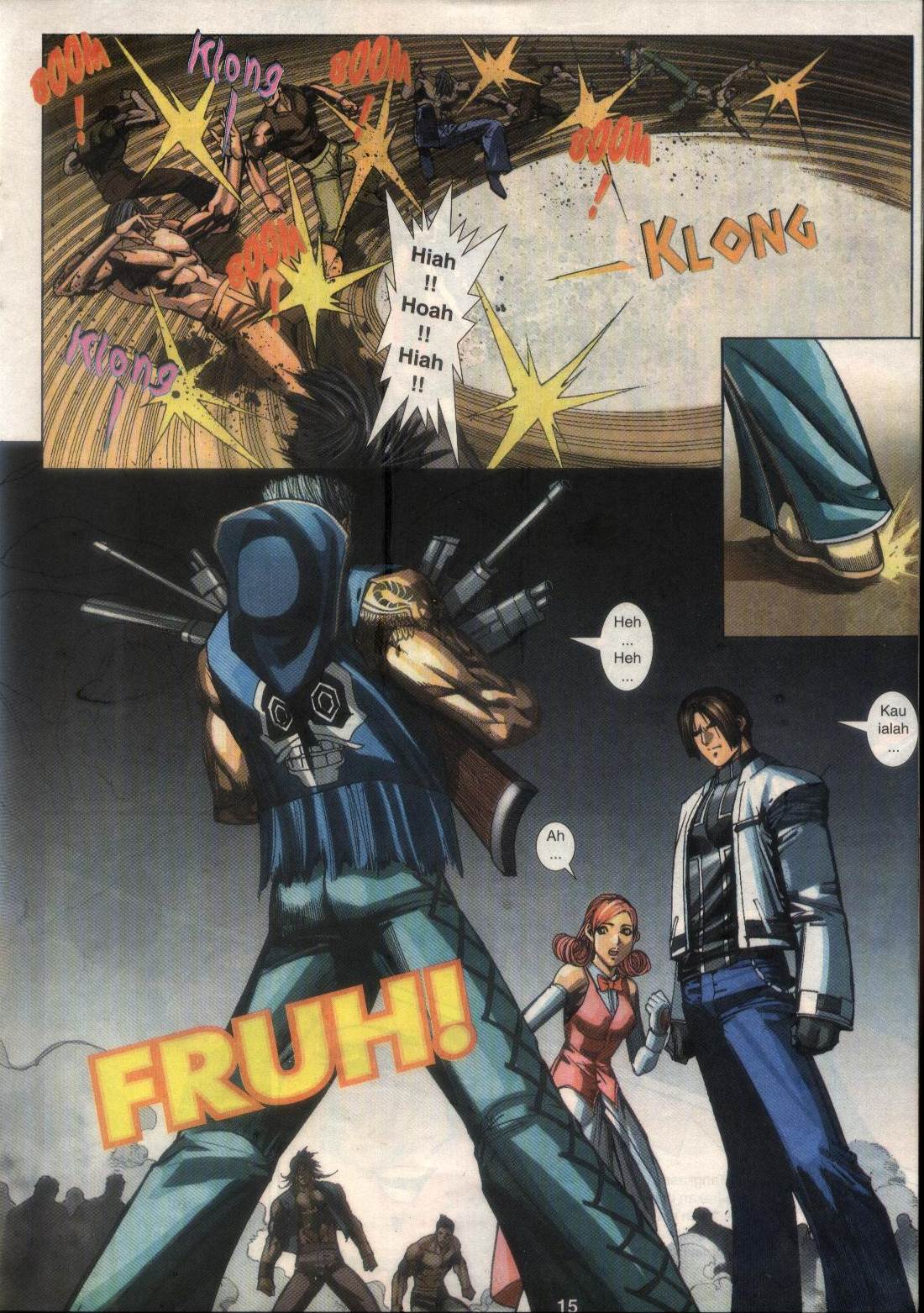 The King Of Fighters : Maximum Impact: Chapter 001 - Page 15