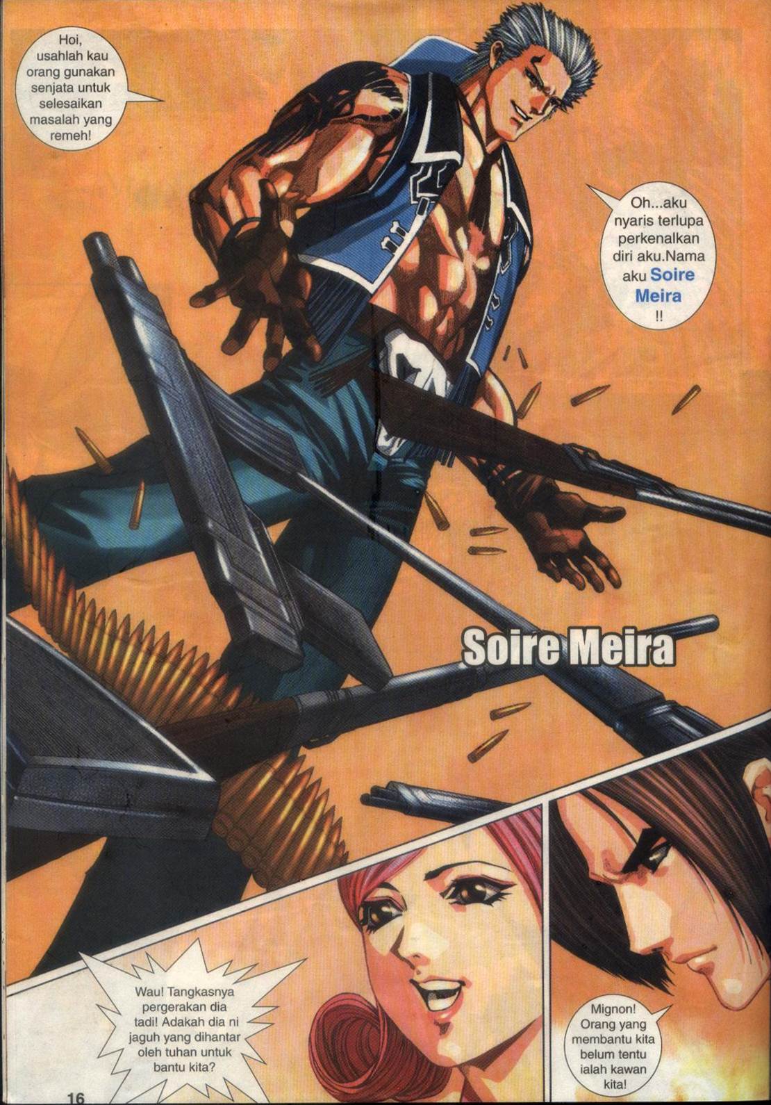 The King Of Fighters : Maximum Impact: Chapter 001 - Page 16