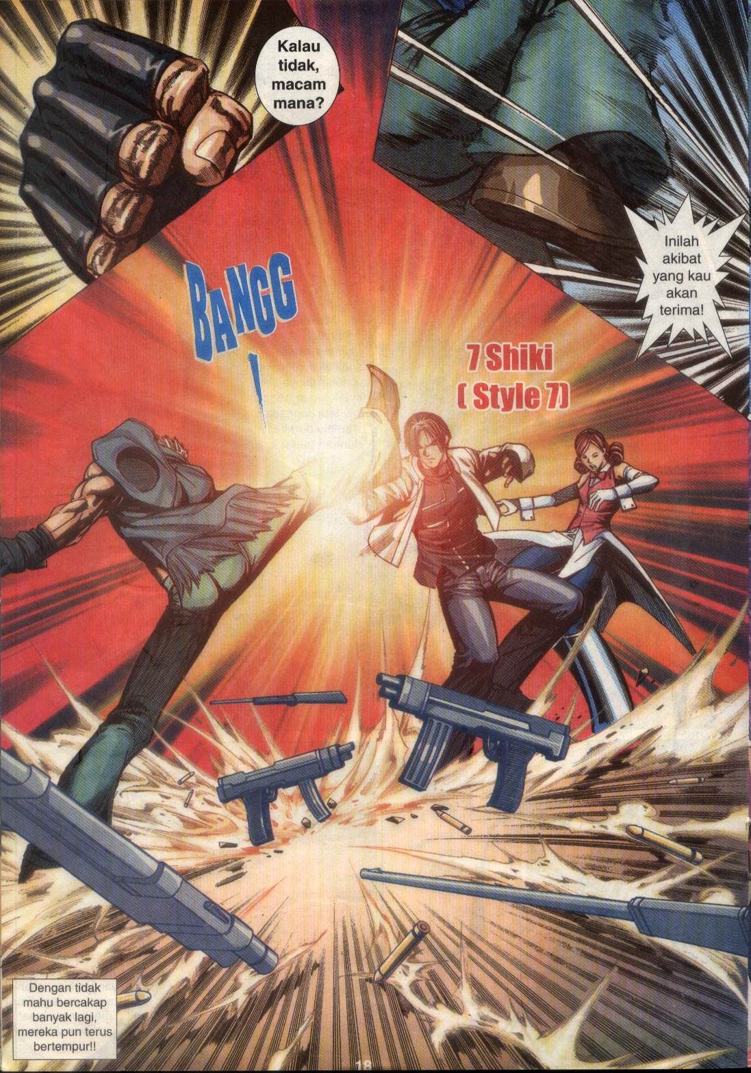 The King Of Fighters : Maximum Impact: Chapter 001 - Page 18