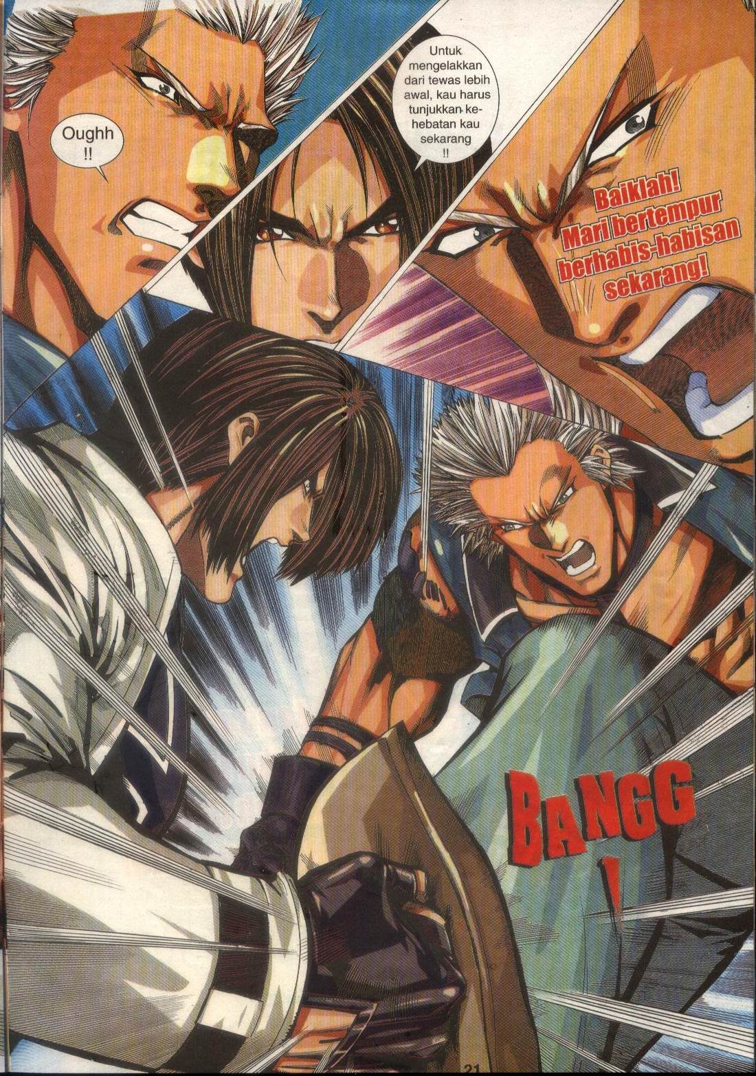 The King Of Fighters : Maximum Impact: Chapter 001 - Page 21