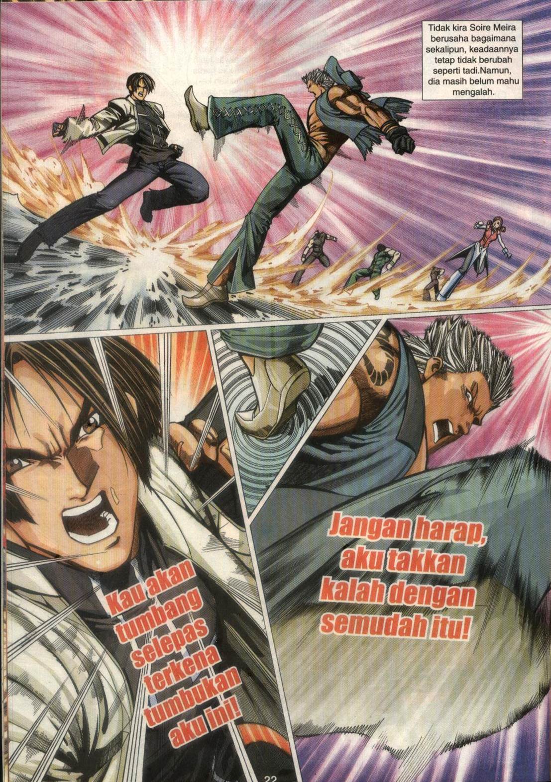 The King Of Fighters : Maximum Impact: Chapter 001 - Page 22