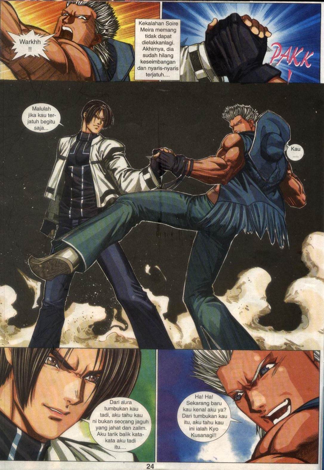 The King Of Fighters : Maximum Impact: Chapter 001 - Page 24