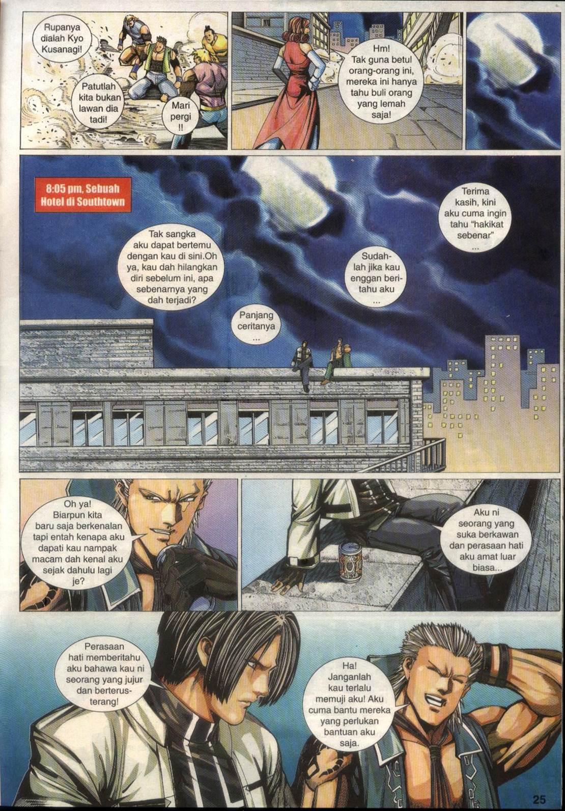 The King Of Fighters : Maximum Impact: Chapter 001 - Page 25