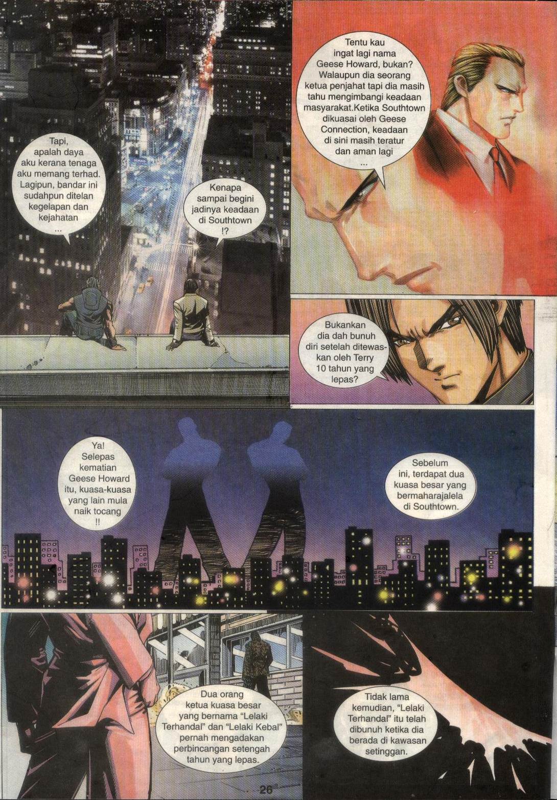 The King Of Fighters : Maximum Impact: Chapter 001 - Page 26