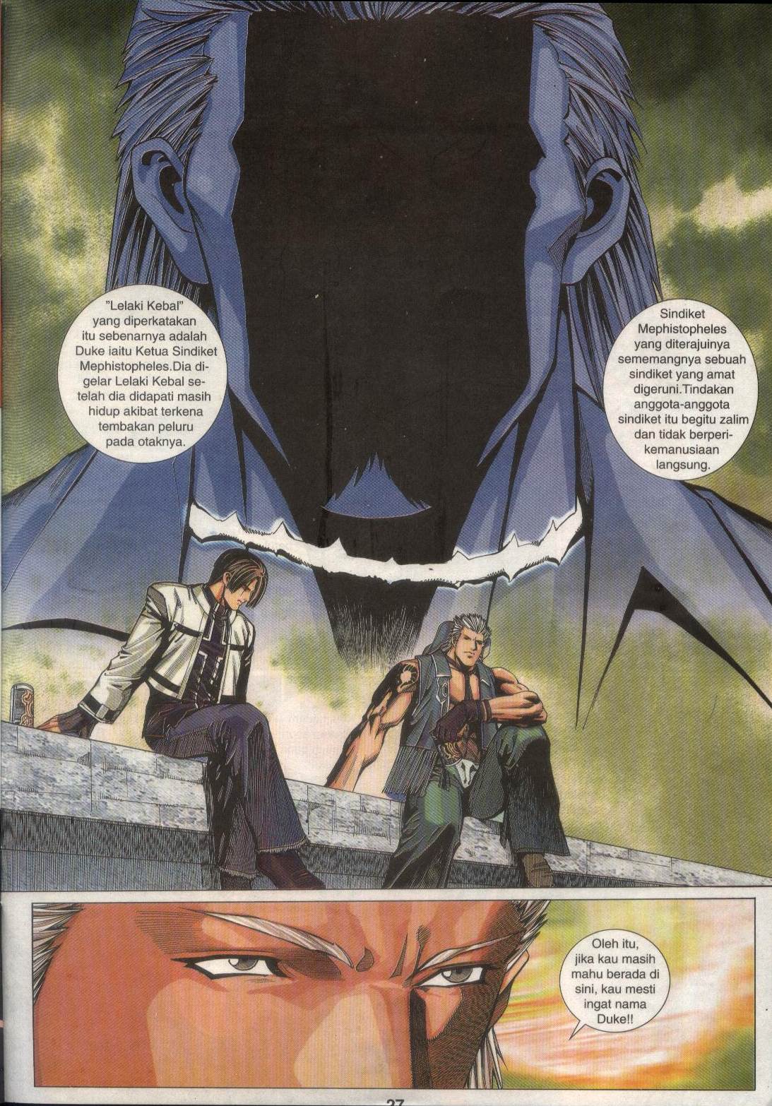 The King Of Fighters : Maximum Impact: Chapter 001 - Page 27