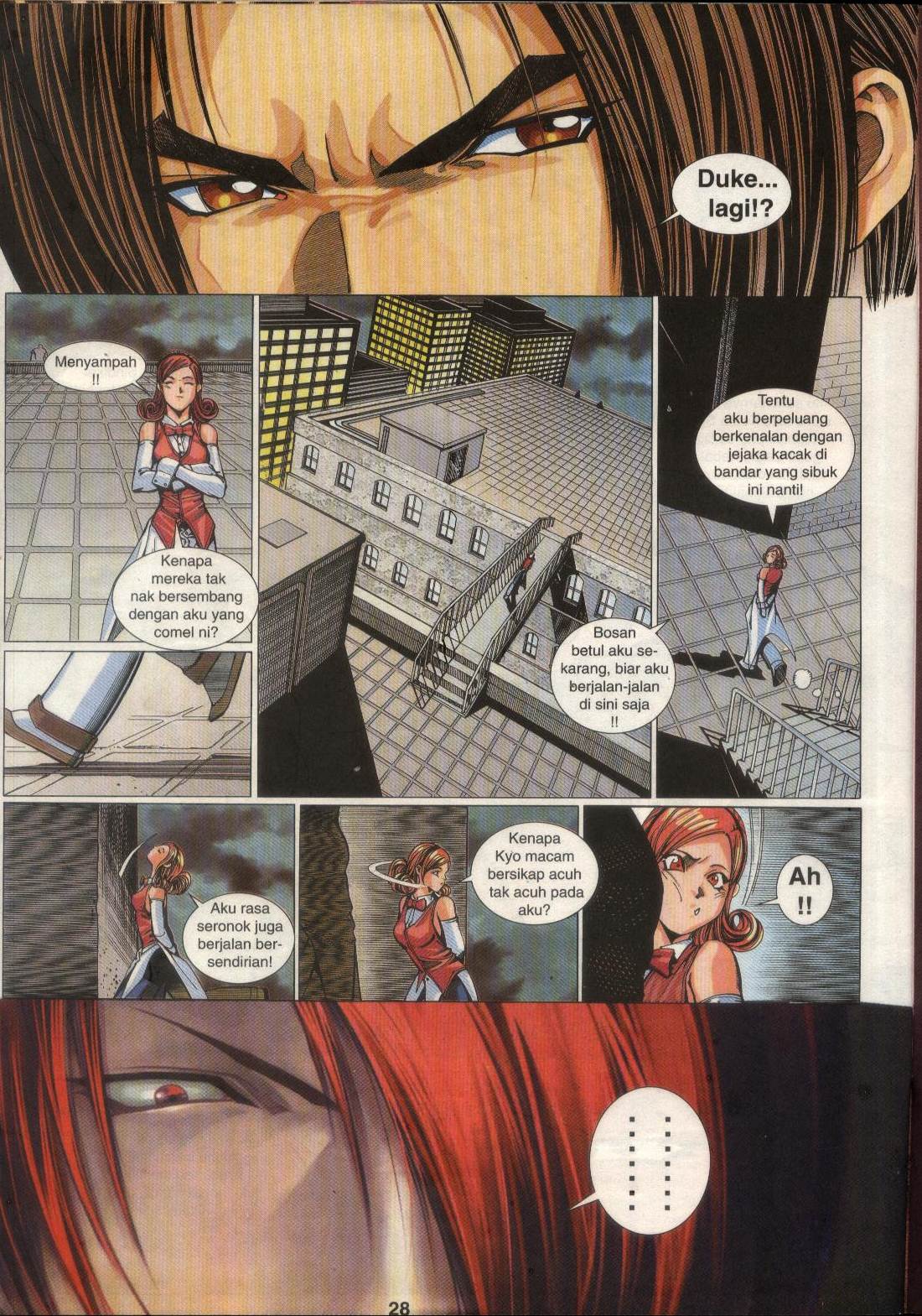 The King Of Fighters : Maximum Impact: Chapter 001 - Page 28