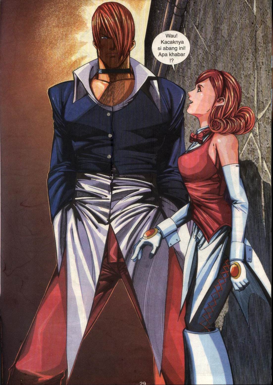 The King Of Fighters : Maximum Impact: Chapter 001 - Page 29