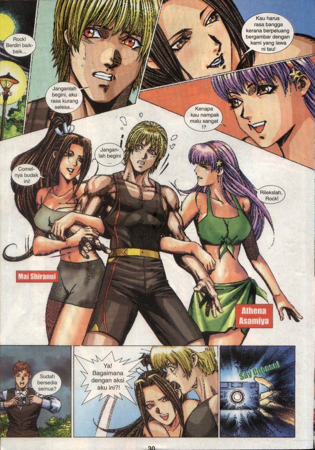 The King Of Fighters : Maximum Impact: Chapter 001 - Page 30