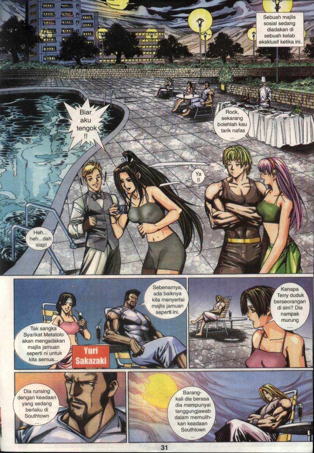 The King Of Fighters : Maximum Impact: Chapter 001 - Page 31