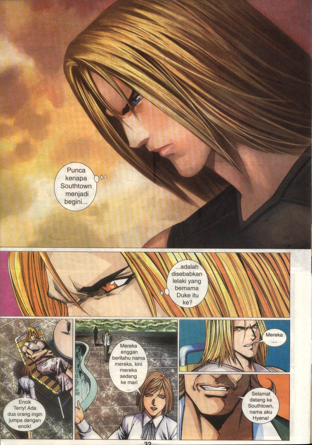 The King Of Fighters : Maximum Impact: Chapter 001 - Page 32