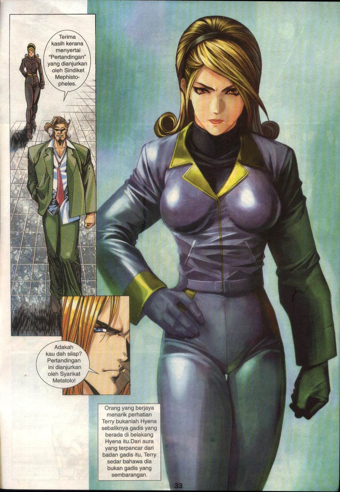 The King Of Fighters : Maximum Impact: Chapter 001 - Page 33