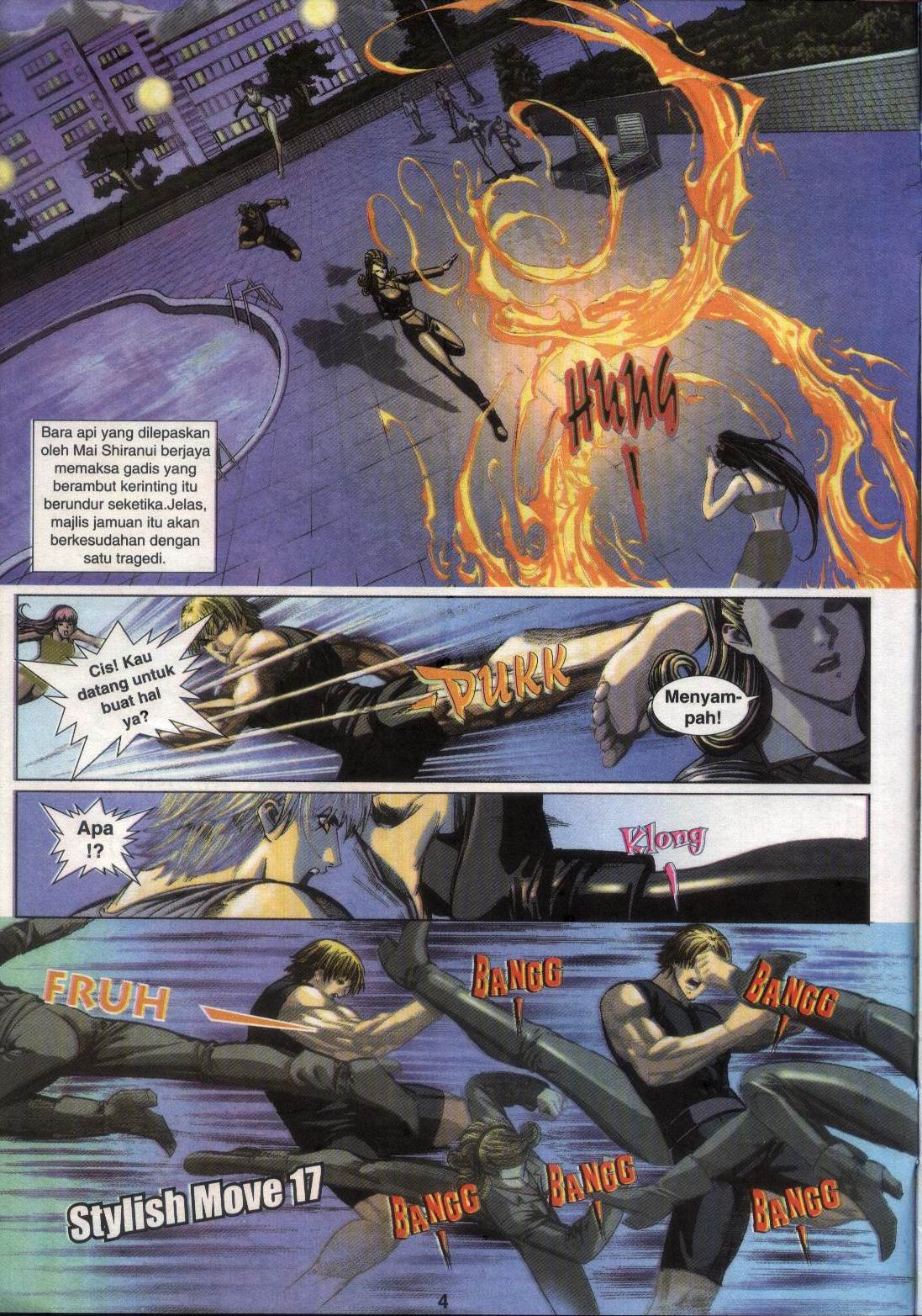 The King Of Fighters : Maximum Impact: Chapter 002 - Page 4