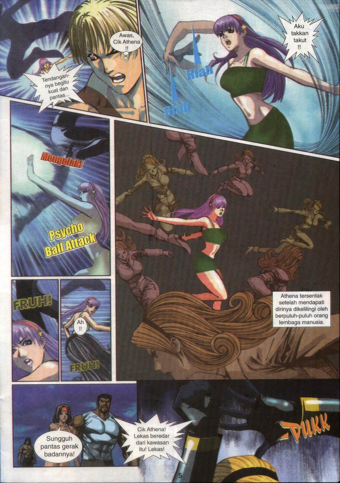 The King Of Fighters : Maximum Impact: Chapter 002 - Page 5