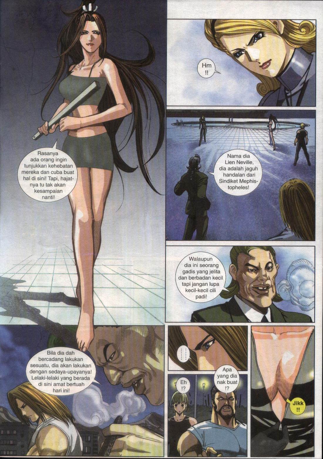 The King Of Fighters : Maximum Impact: Chapter 002 - Page 7