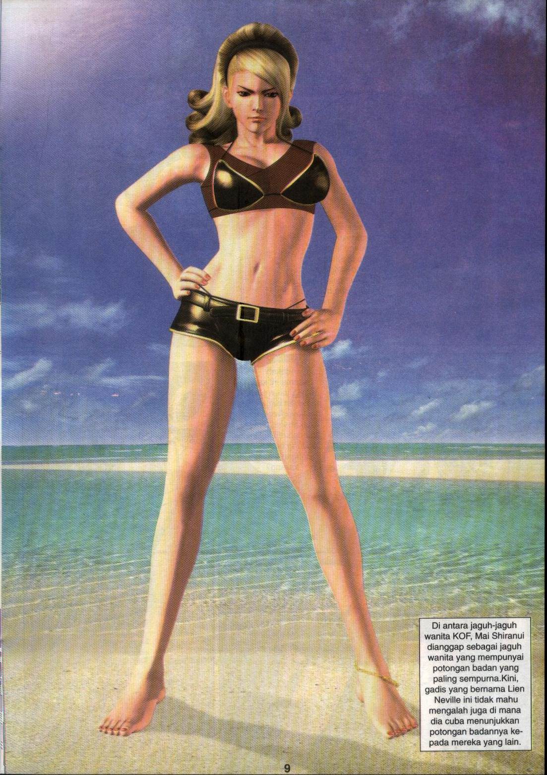 The King Of Fighters : Maximum Impact: Chapter 002 - Page 9