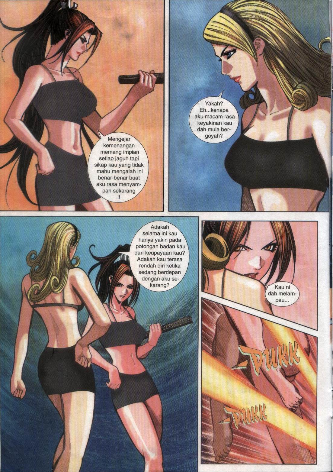 The King Of Fighters : Maximum Impact: Chapter 002 - Page 10